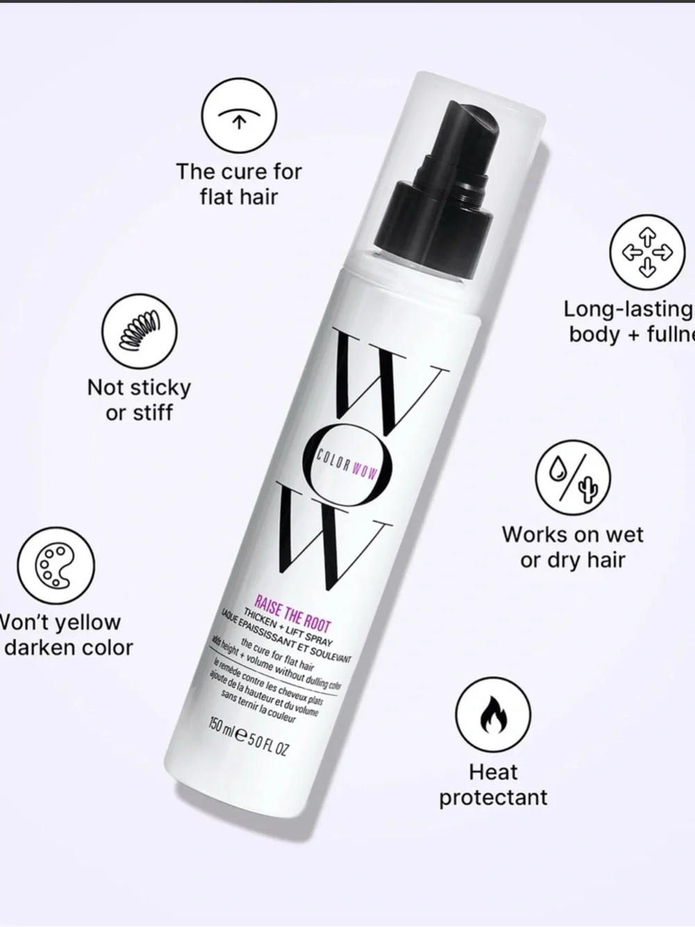 Color Wow clear flexible